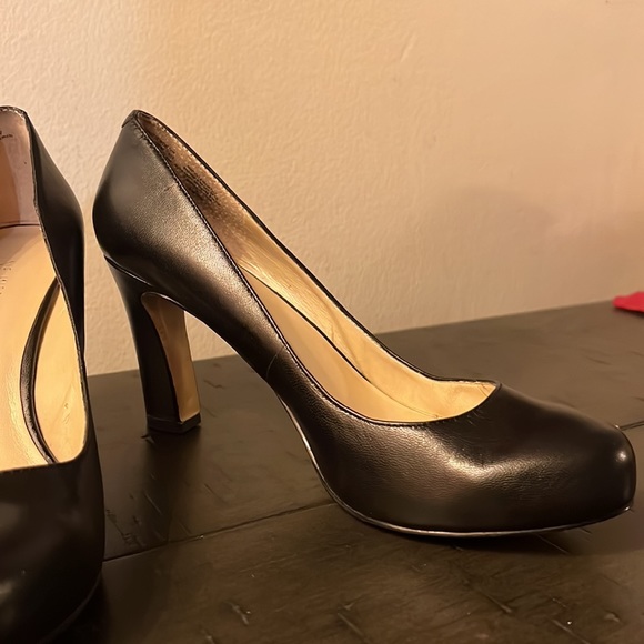 Leather Heels Pumps NINE WEST - Picture 7 of 9